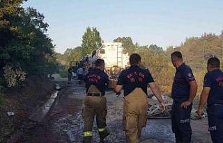 Yangının görülmeyen kahramanları