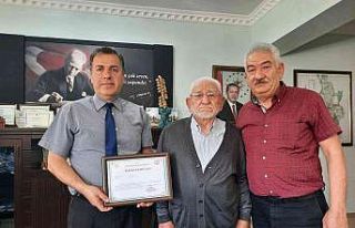 Yarım asırdır çalıştırdığı işçilerle böyle...