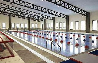 Yarışlara ev sahipliği yapacak olimpik havuz Eylül’de...