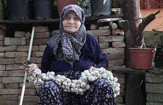 Yaş 83, bir an olsun çalışmaktan vazgeçmiyor