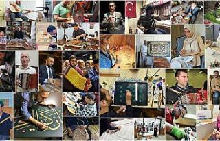 Yaşayan kültür mirası programına Düzce’den...