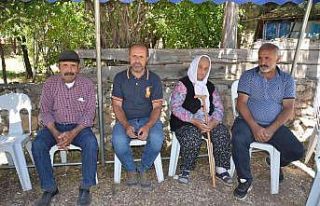 Yaşlı kadını arama çalışmalarına skorsky tipi...