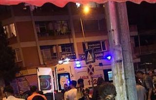 Yaya geçidinden geçerken otomobil çarptı