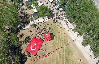 Yayla Karaçulha, yörük şenliğiyle coştu