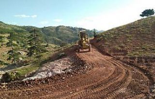 Yayla yollarında yoğun mesai