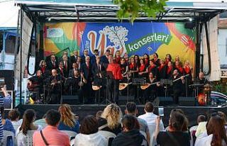 Yaz akşamları mahalle konserleriyle renkleniyor