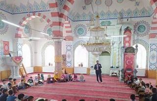 Yaz Kur’an kursları doldu taştı