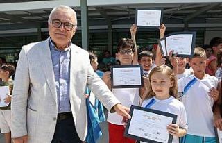 Yaz Spor Okulları’nda ilk dönem sona erdi