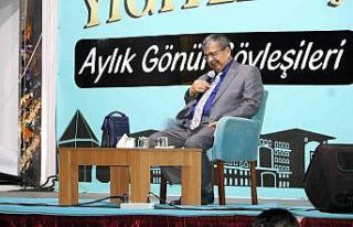 Yazar Hayati İnanç, Yozgatlılarla buluştu