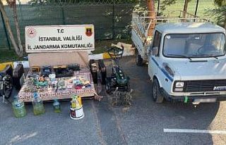 Yazlık ev hırsızı jandarmadan kaçamadı