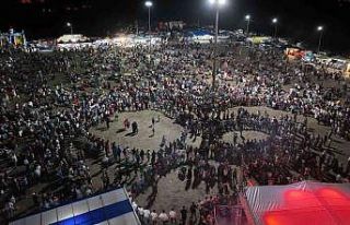 Yazlık Kadırga Şenliği vatandaşlara müzik ziyafeti...