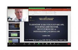 Yem bitkileri çalıştayı düzenlendi