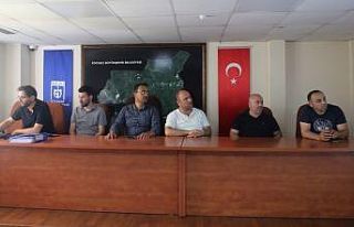 Yeni emniyet binasına yaya üst geçidi ve durak...