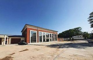 Yeni hastanenin acil yolu tamamlandı