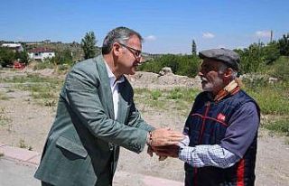 Yeni Mahalleye 4 bin metrekarelik park