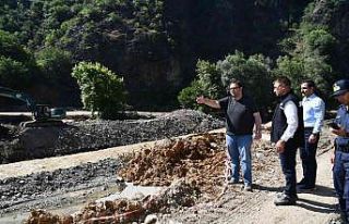 Yenice’de selin yaraları sarılmaya çalışılıyor
