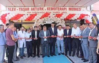 Yenilenen Kemoterapi Merkezi açıldı