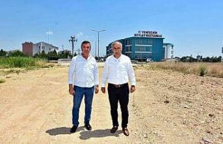 Yenişehir’e yapılacak kavşak ile trafik yüzde...