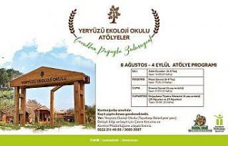 Yeryüzü Ekoloji Okulu ağustos atölyeleri başlıyor