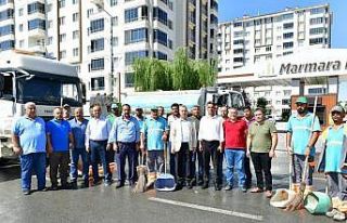 Yeşilyurt’ta 38 noktada kurban satış ve kesim...