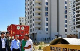 Yeşilyurt’ta bu yıl hedef 80 kilometre