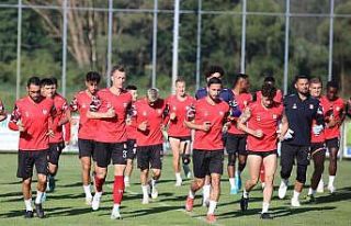 Yiğidolar günü tek idmanla tamamladı