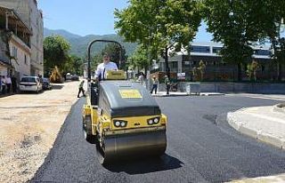 Yıldırım’ın yolları sil baştan yenileniyor