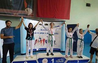 Yıldırımlı sporculardan 8 madalya