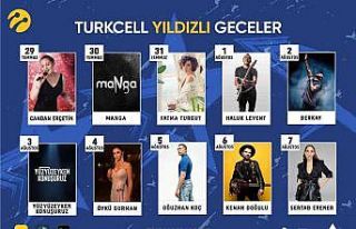 Yıldızlı Geceler konserleri Candan Erçetin ile...