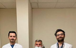 Yıllar sonra tamamen görmeye başladı