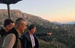 Yılmaz: "Yangın gözetleme kuleleri göz bebeğimiz"