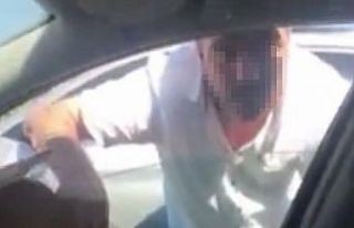 Yol verme tartışmasında karton kutuyla saldırı