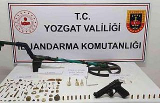 Yozgat’ta 107 tarihi eser ele geçirildi