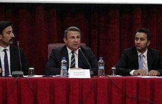 Yüksekova’da ’Faaliyet Bilgilendirme ve İstişare...