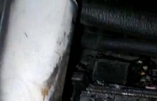 Yüksekova’da şofbenin patlaması sonucu ev küle...