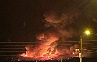 Yunanistan’daki yangın Edirne’nin sınır köylerine...