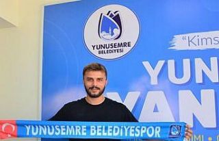 Yunusemre Belediyespor Doğukan Çınar’ı kadrosuna...