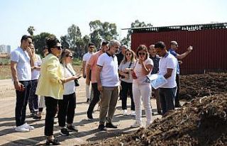 Yüreğir’in biyobozunur tesisi rol model oldu