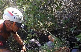 Yürüyüş için çıktığı dağda baygınlık...