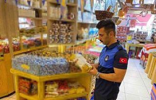 Zabıtadan kurban bayramı öncesi denetim