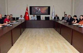 ZBEÜ idari birimleriyle istişare toplantısı yapıldı