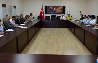 ZBEÜ öğrenci yardım komisyonu toplandı