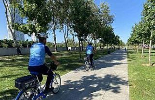 Zeytinburnu sahilinde mangal denetimi