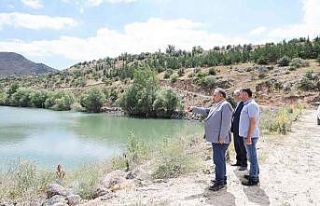 Zincidere Göleti adım adım