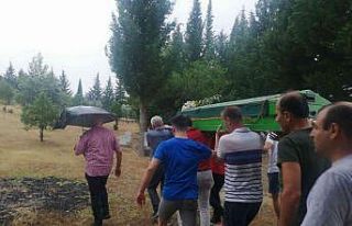 Zincirleme kazada hayatını kaybeden çift son yolculuğuna...