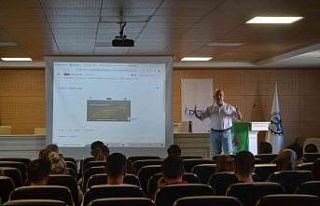 Ziraat mühendislerine dron eğitimi