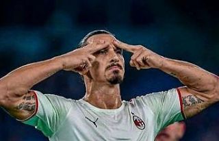 Zlatan Ibrahimovic, 1 yıl daha Milan’da!