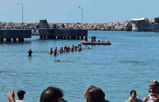Zonguldak’ta denizde kaybolan 16 yaşındaki genci...