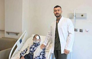 100 yaşında yeniden görmeye başladı