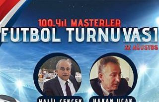 100.Yıl Masterlar Turnuvası 22 Ağustos’ta başlıyor
